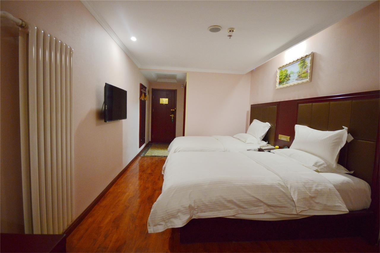Greentree Inn Jiangsu Changzhou Lijia Town Wujin Road Business Hotel Ngoại thất bức ảnh