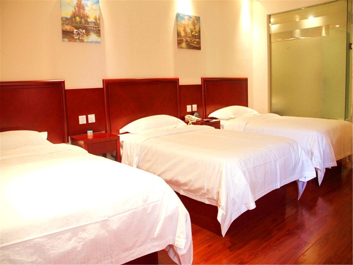 Greentree Inn Jiangsu Changzhou Lijia Town Wujin Road Business Hotel Ngoại thất bức ảnh
