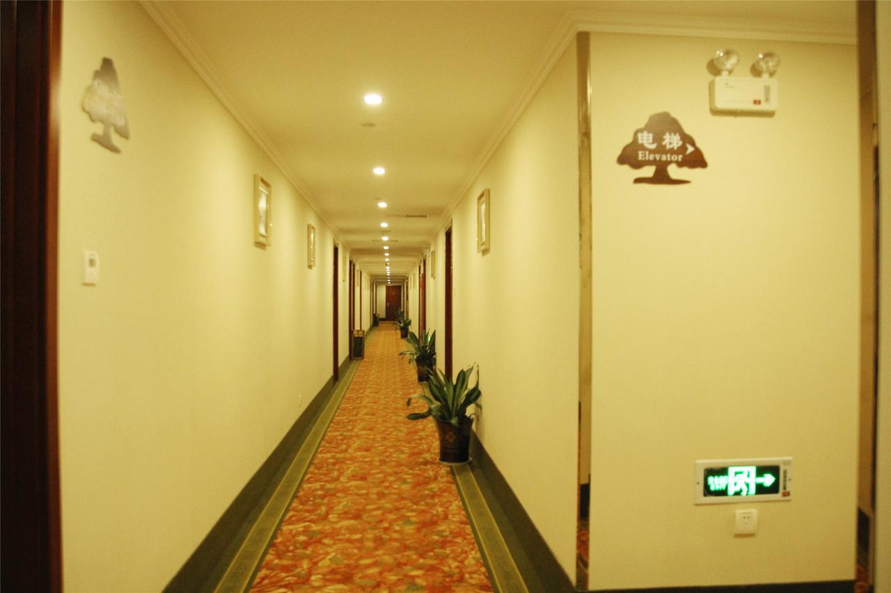 Greentree Inn Jiangsu Changzhou Lijia Town Wujin Road Business Hotel Ngoại thất bức ảnh