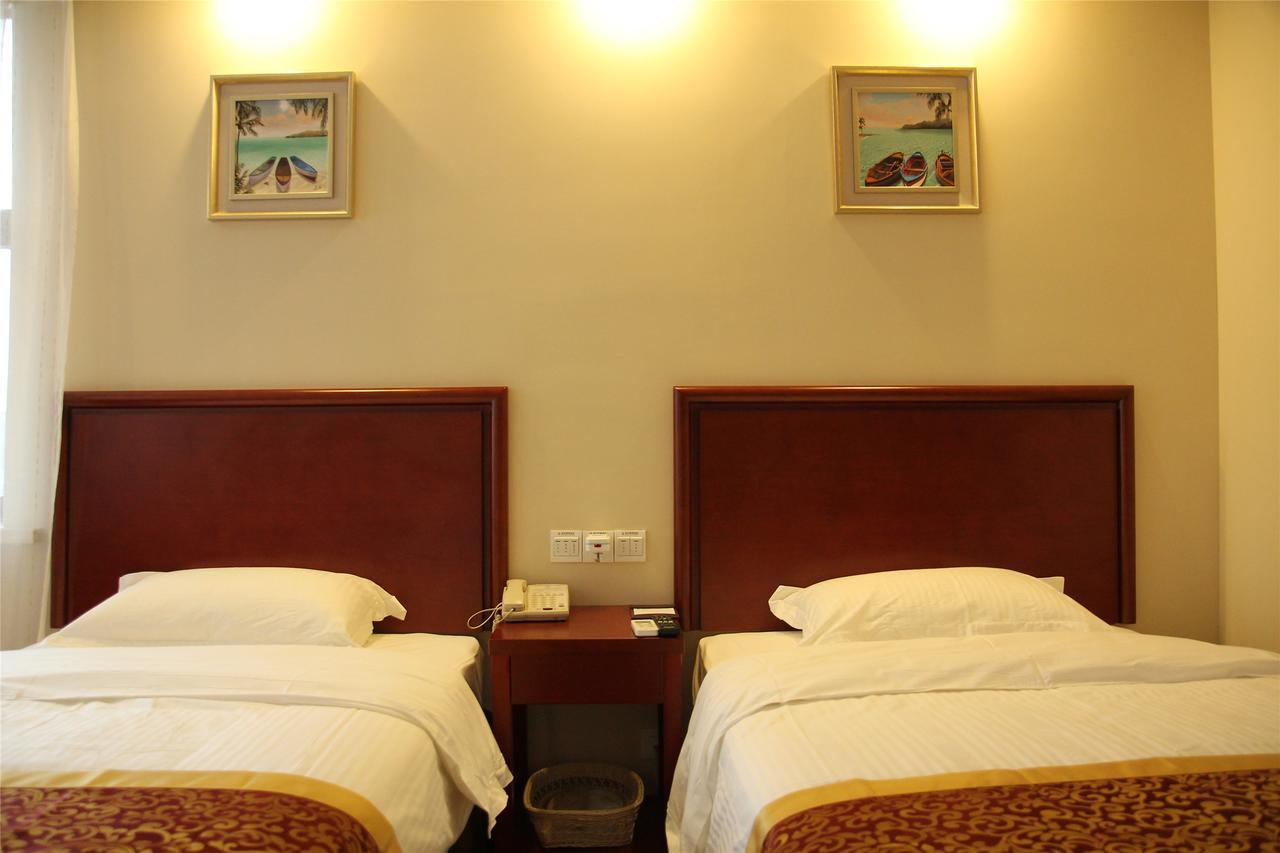 Greentree Inn Jiangsu Changzhou Lijia Town Wujin Road Business Hotel Ngoại thất bức ảnh