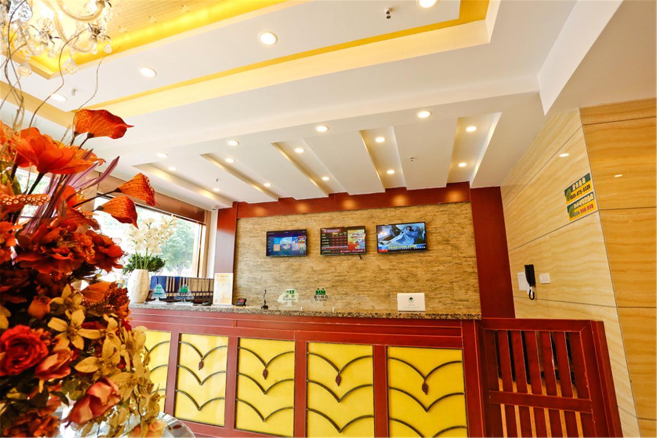 Greentree Inn Jiangsu Changzhou Lijia Town Wujin Road Business Hotel Ngoại thất bức ảnh