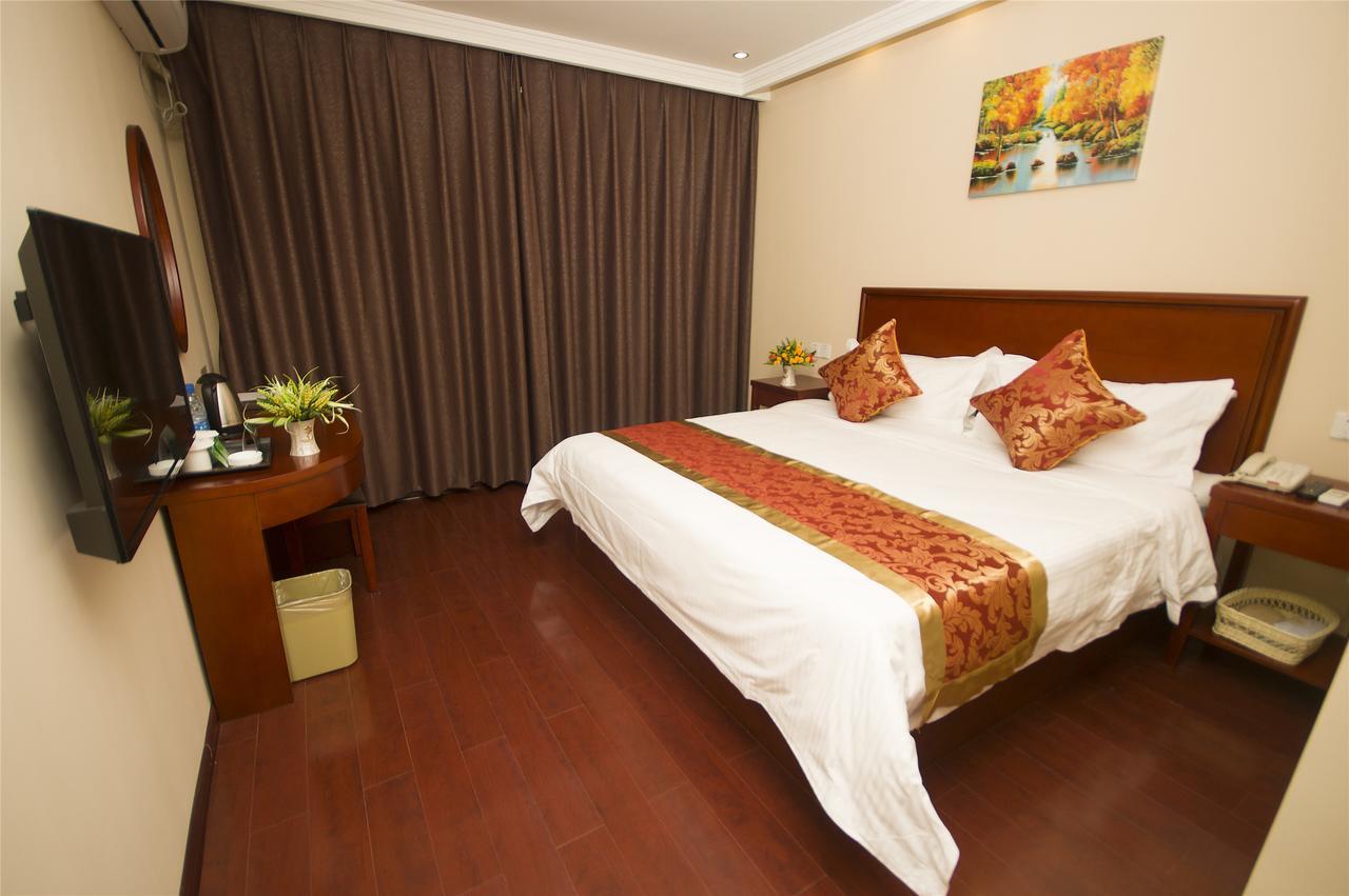 Greentree Inn Jiangsu Changzhou Lijia Town Wujin Road Business Hotel Ngoại thất bức ảnh