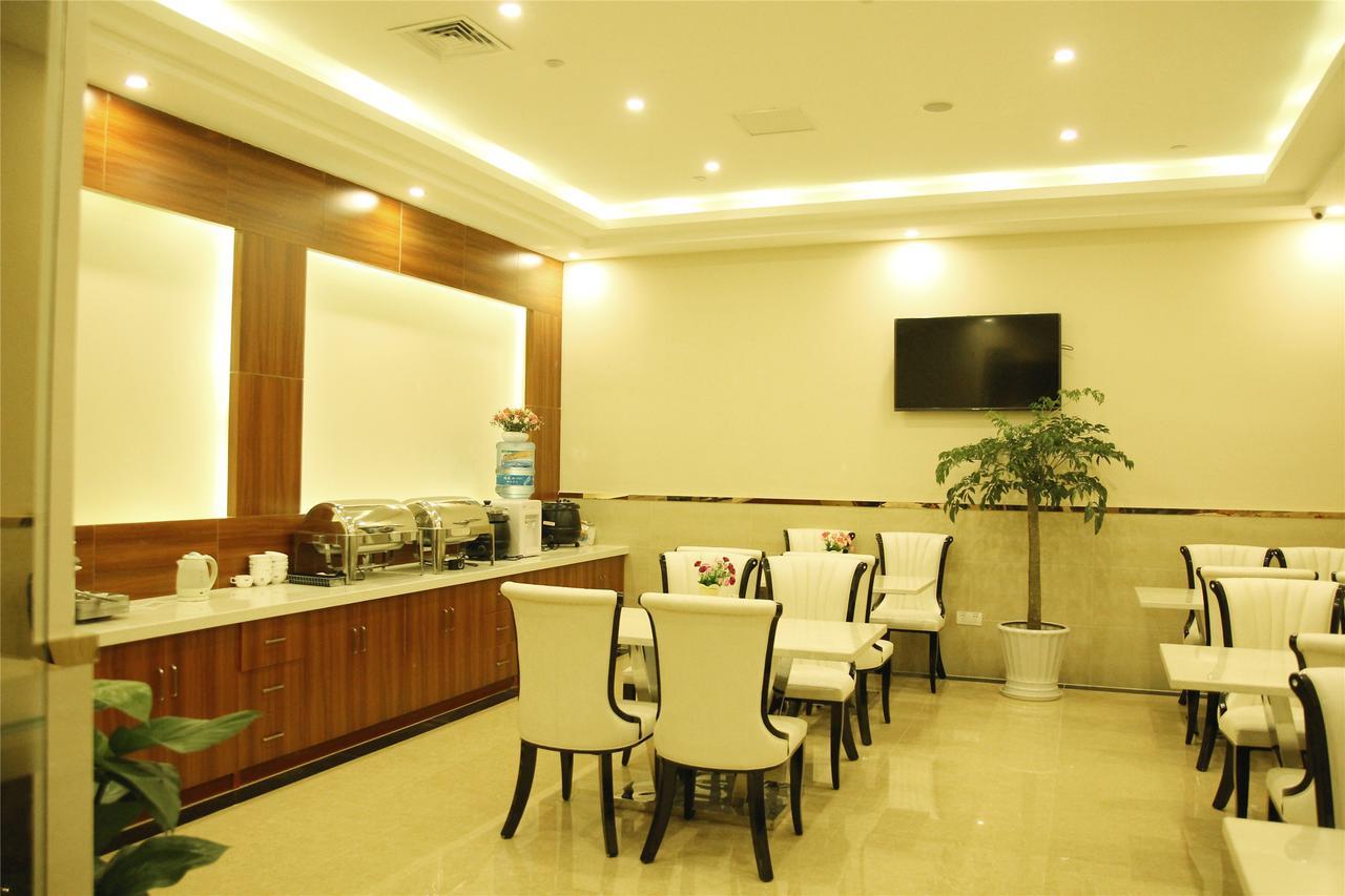 Greentree Inn Jiangsu Changzhou Lijia Town Wujin Road Business Hotel Ngoại thất bức ảnh