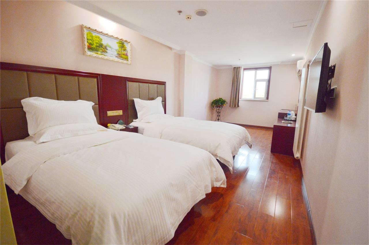 Greentree Inn Jiangsu Changzhou Lijia Town Wujin Road Business Hotel Ngoại thất bức ảnh