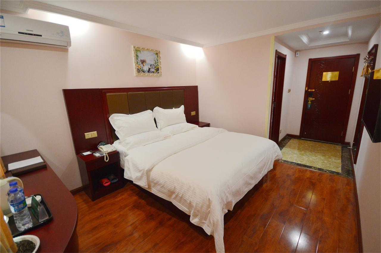 Greentree Inn Jiangsu Changzhou Lijia Town Wujin Road Business Hotel Ngoại thất bức ảnh