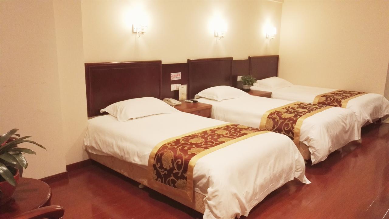 Greentree Inn Jiangsu Changzhou Lijia Town Wujin Road Business Hotel Ngoại thất bức ảnh