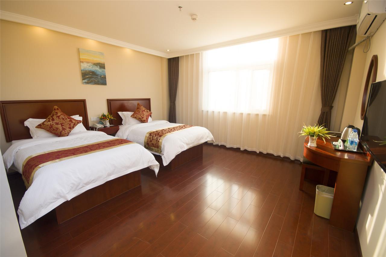 Greentree Inn Jiangsu Changzhou Lijia Town Wujin Road Business Hotel Ngoại thất bức ảnh