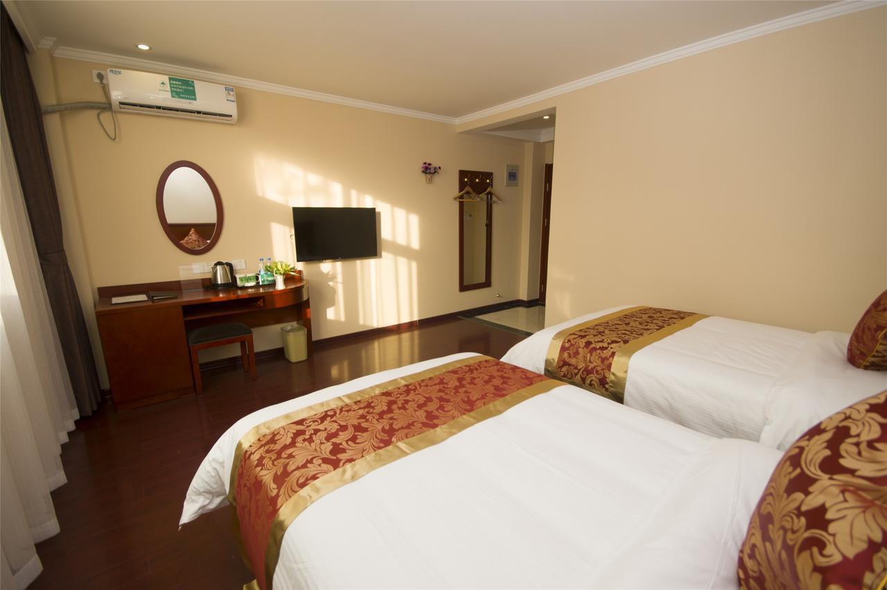 Greentree Inn Jiangsu Changzhou Lijia Town Wujin Road Business Hotel Ngoại thất bức ảnh